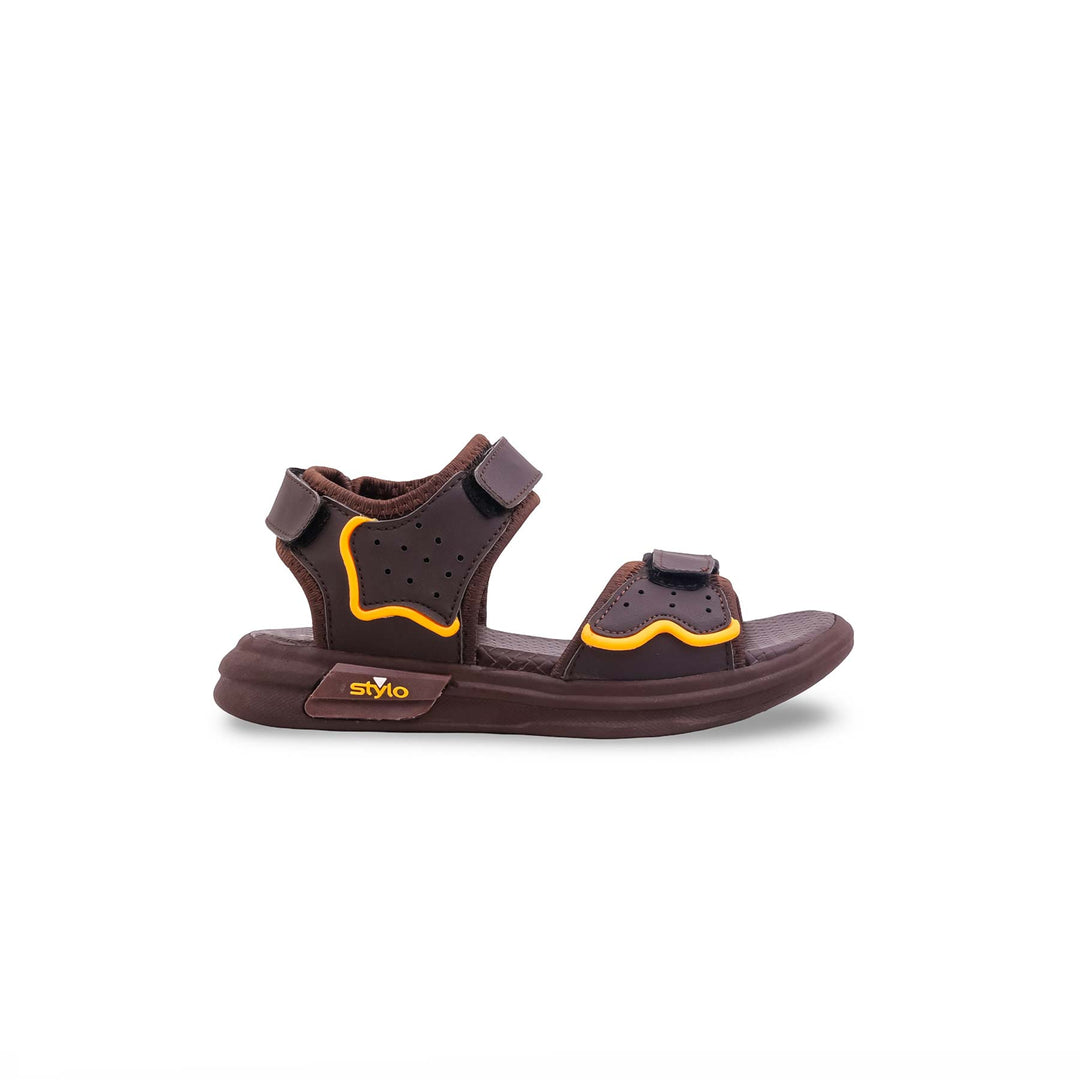 Boys Coffee Casual Sandal KD2688