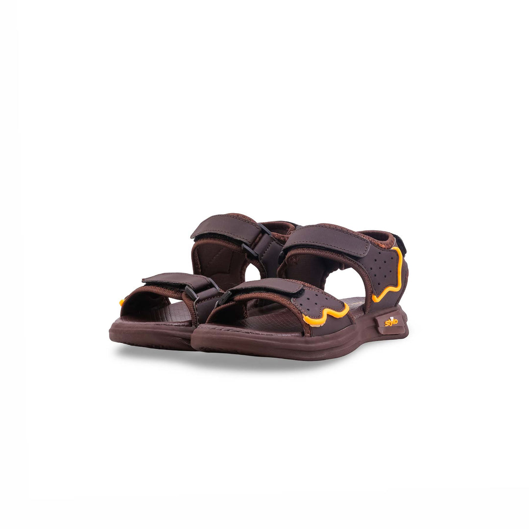 Boys Coffee Casual Sandal KD2688