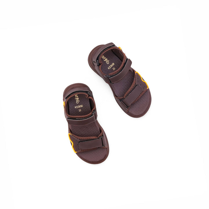 Boys Coffee Casual Sandal KD2688