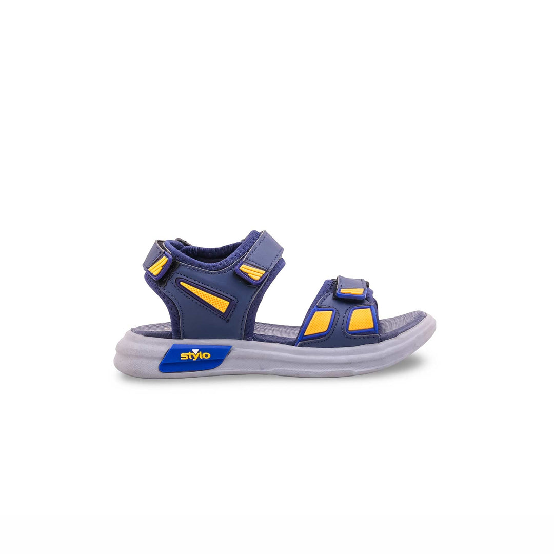 Boys Navy Casual Sandal KD2689
