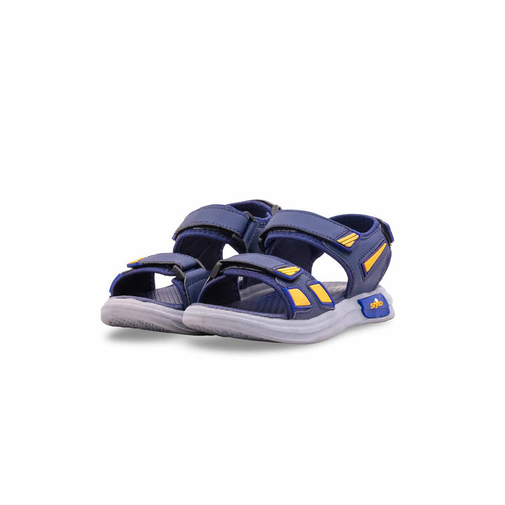 Boys Navy Casual Sandal KD2689