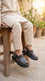 Boys Grey Peshawari Chappal KD2692
