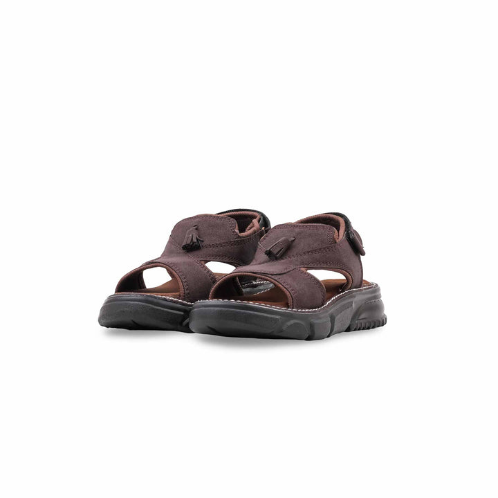 Boys Coffee Formal Sandal KD2694