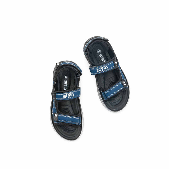 Boys Navy Formal Sandal KD2703