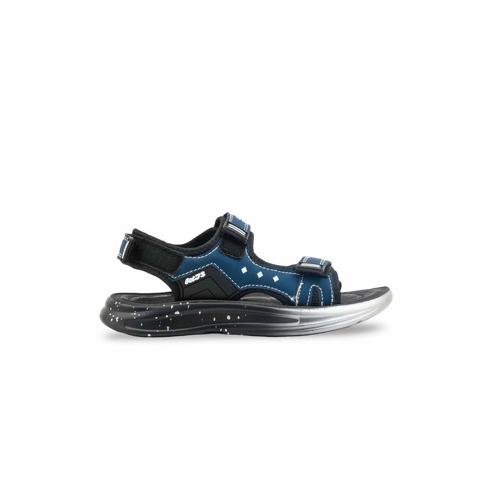 Boys Navy Formal Sandal KD2703