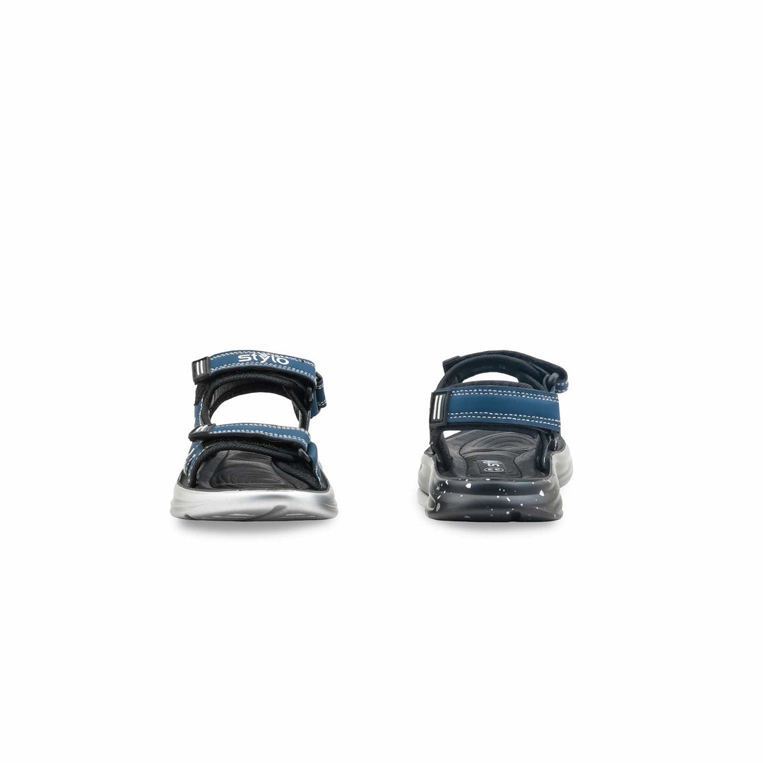 Boys Navy Formal Sandal KD2703