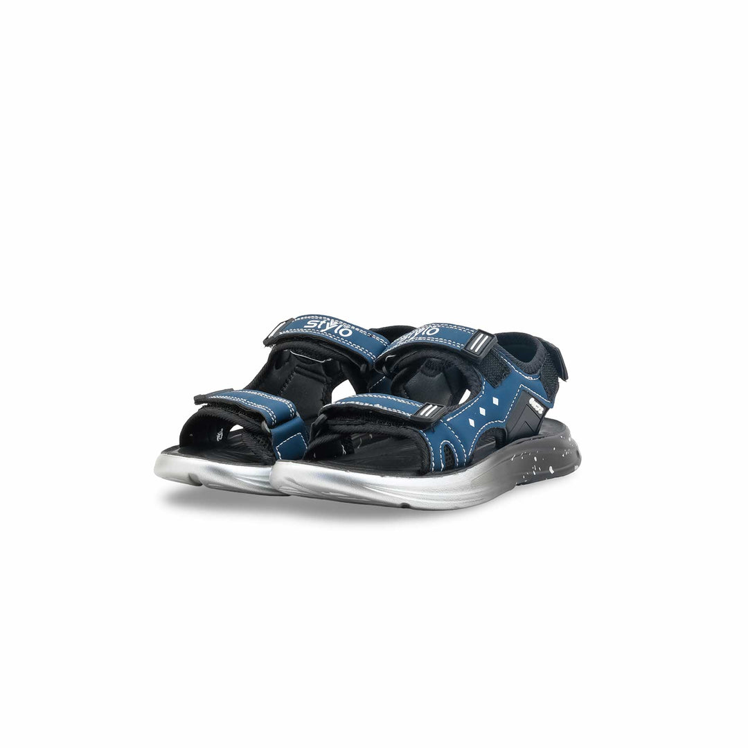 Boys Navy Formal Sandal KD2703