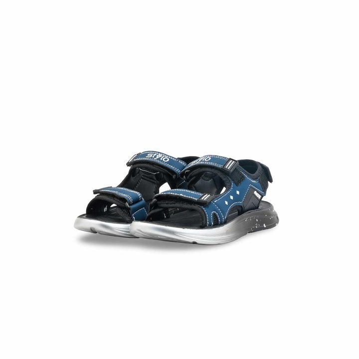 Boys Navy Formal Sandal KD2703