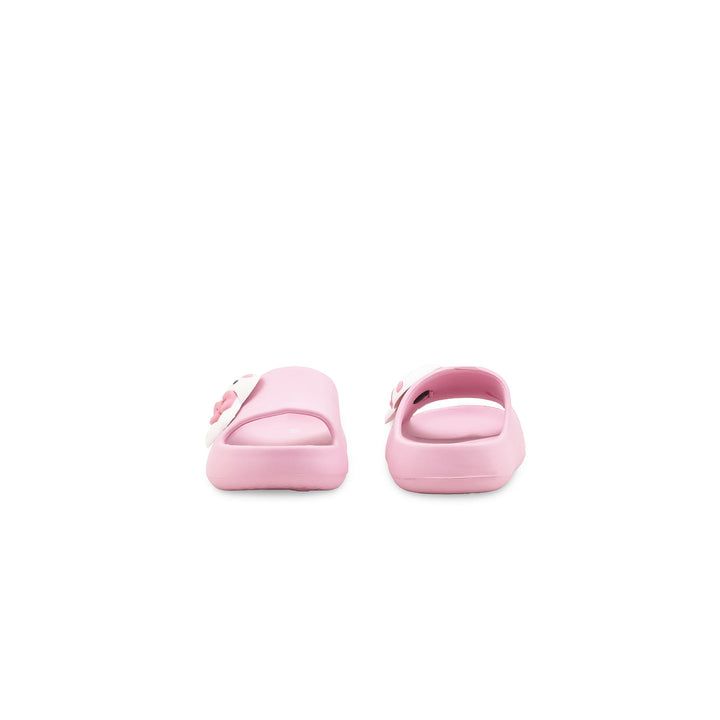 Girls Pink Flip Flops KD2715
