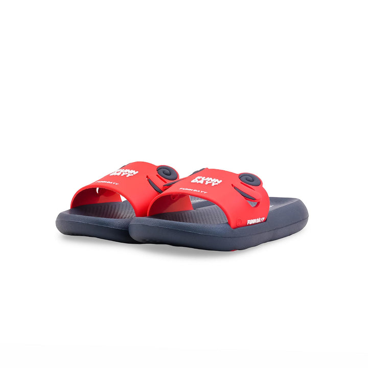 Girls Red Casual Flip Flop KD2718