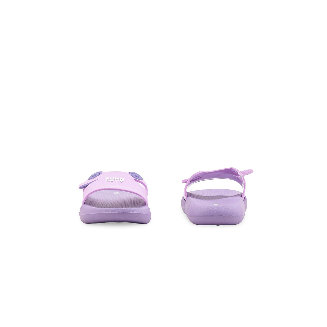 Girls Purple Casual Flip Flop KD2718