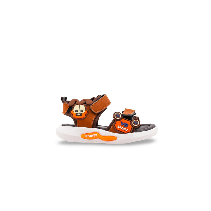Boys Mustard Casual Sandal KD2731