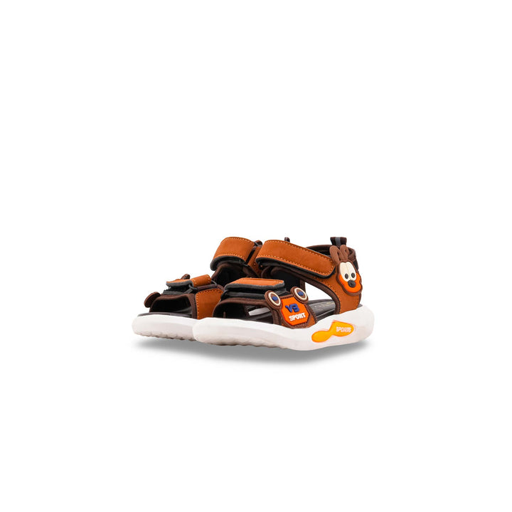 Boys Mustard Casual Sandal KD2731