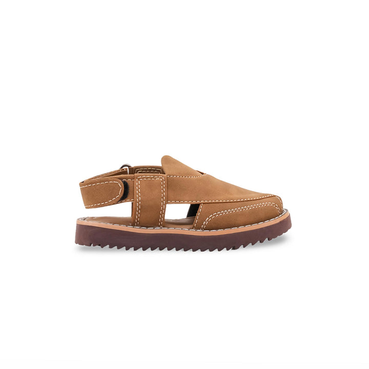 Boys Mustard Peshawari Chappal KD2734