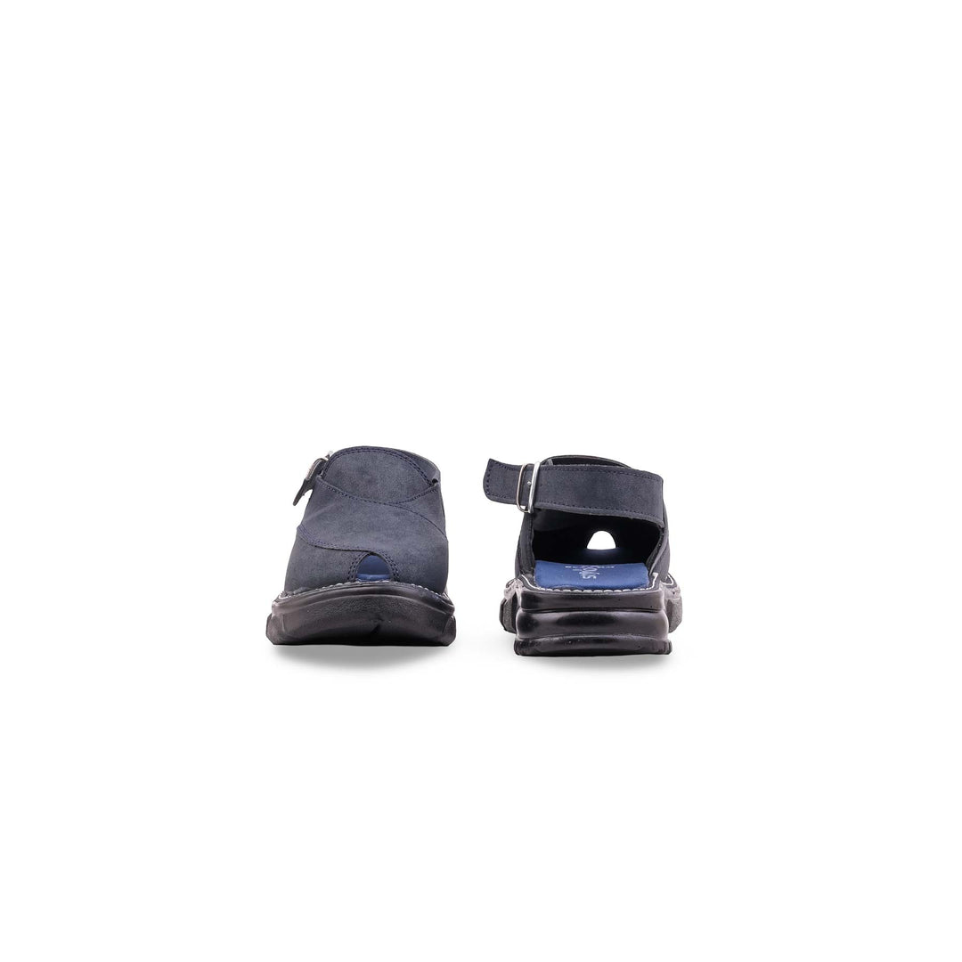 Boys Navy Peshawari Chappal KD2735