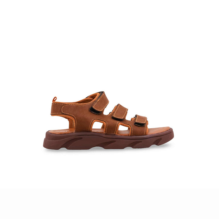 Boys Brown Casual Sandal KD2740