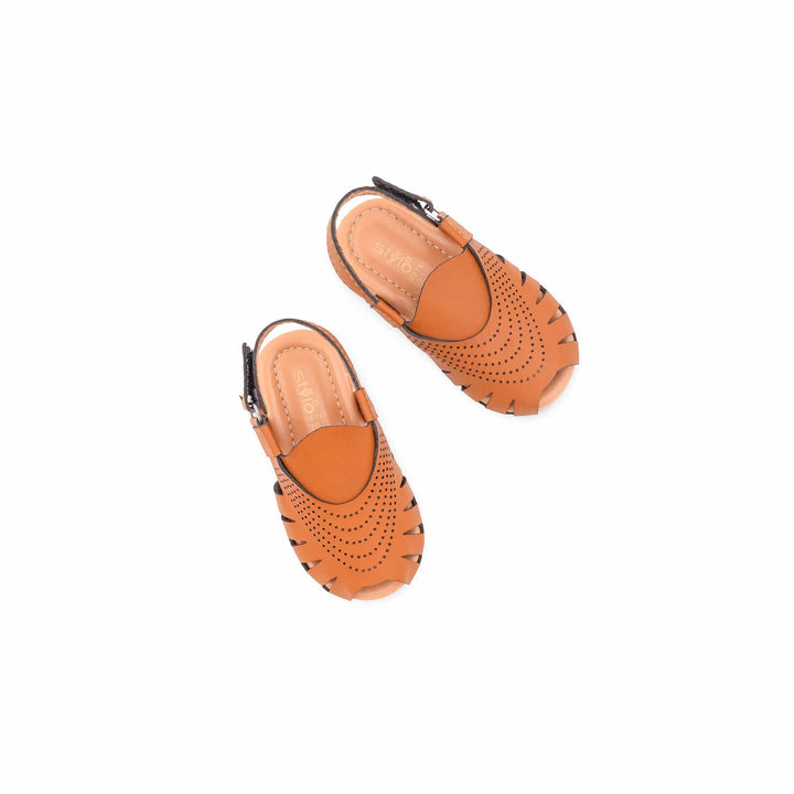Babies Mustard Casual Sandal KD2741