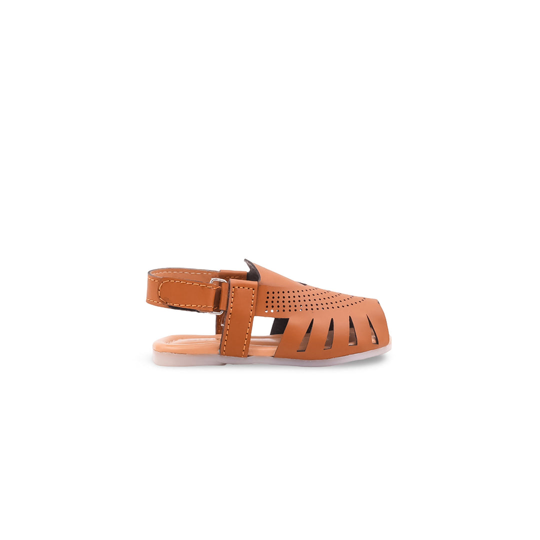 Babies Mustard Casual Sandal KD2741