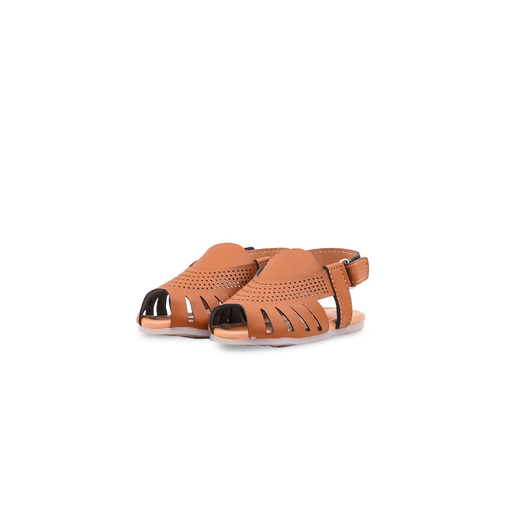 Babies Mustard Casual Sandal KD2741