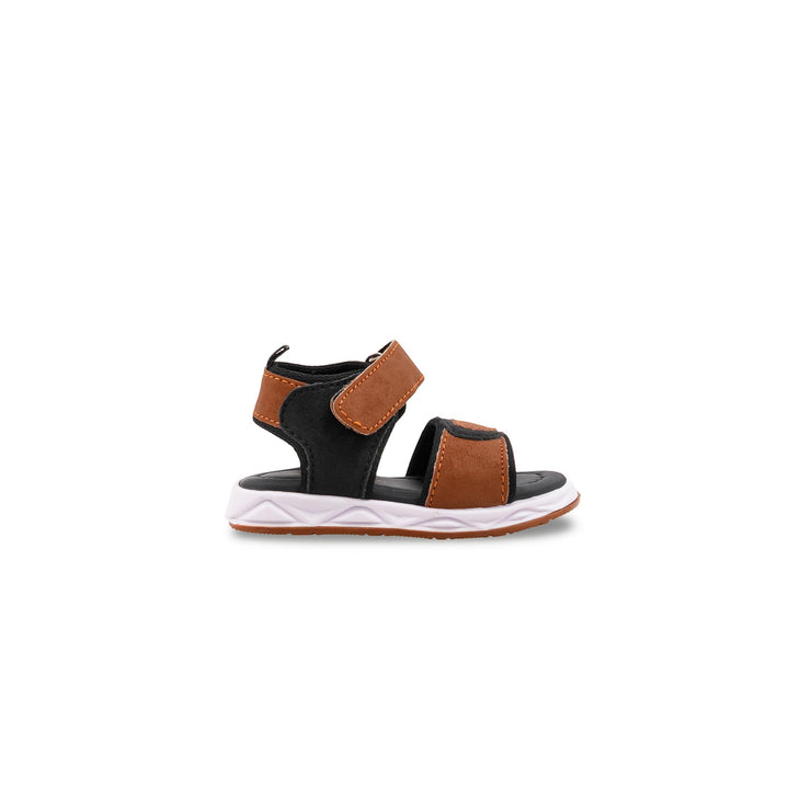 Babies Black Casual Sandal KD2750