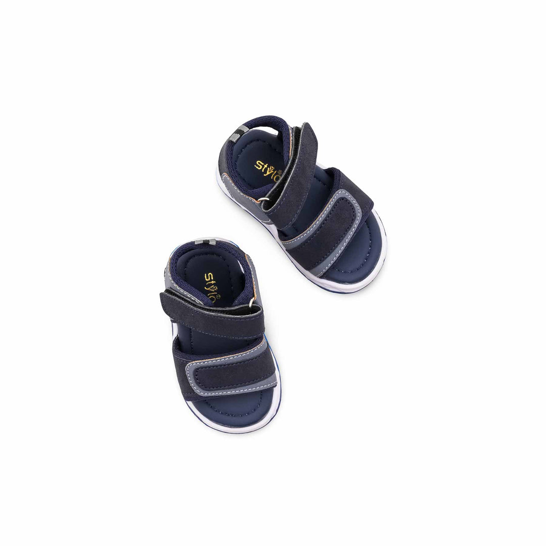 Babies Navy Casual Sandal KD2750