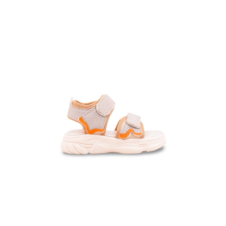 Babies Golden Casual Sandal KD2752