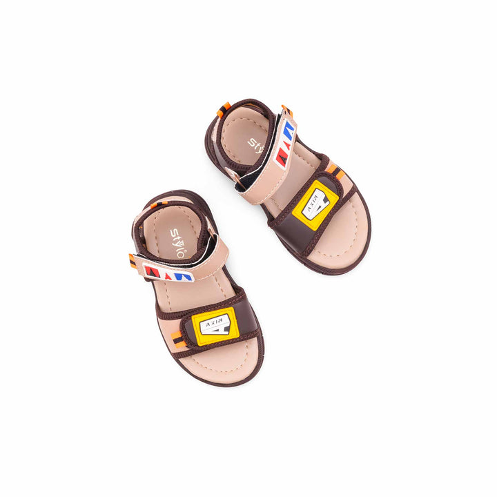 Boys Coffee Casual Sandal KD2759