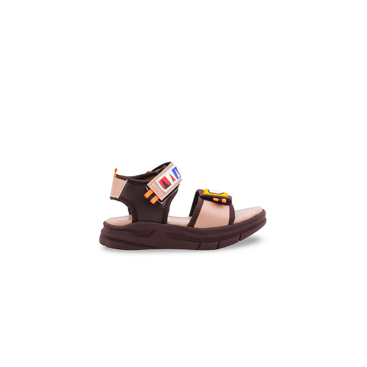 Boys Coffee Casual Sandal KD2759