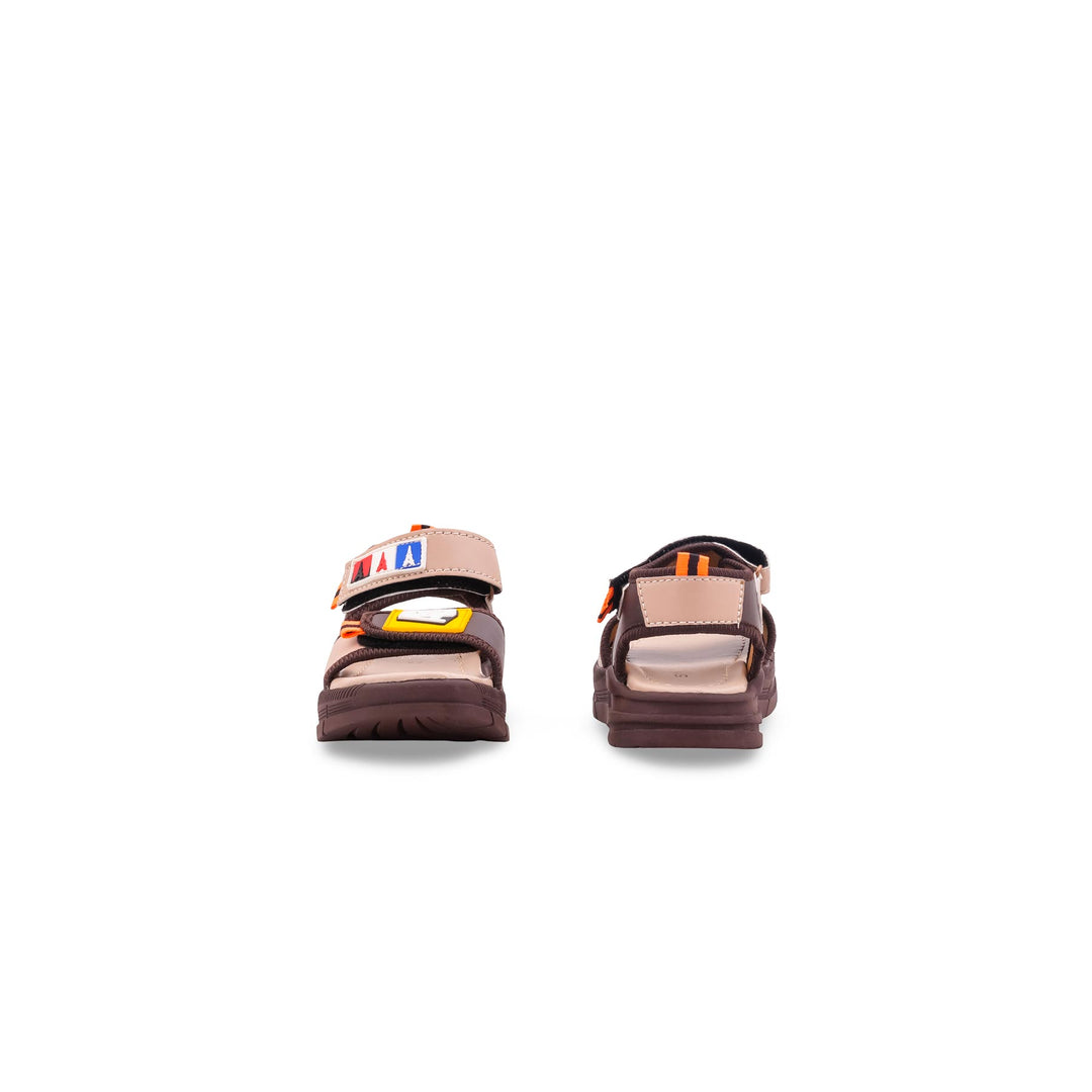 Boys Coffee Casual Sandal KD2759