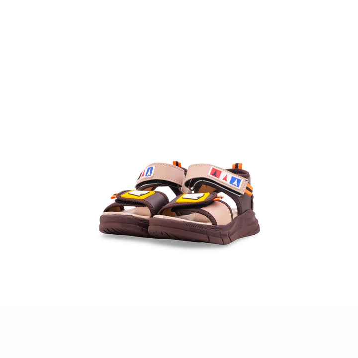 Boys Coffee Casual Sandal KD2759