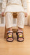 Boys Coffee Casual Sandal KD2759
