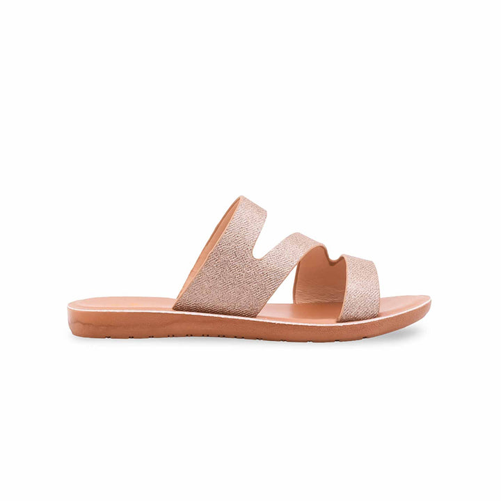 Girls Brown Casual Slipper KD2761