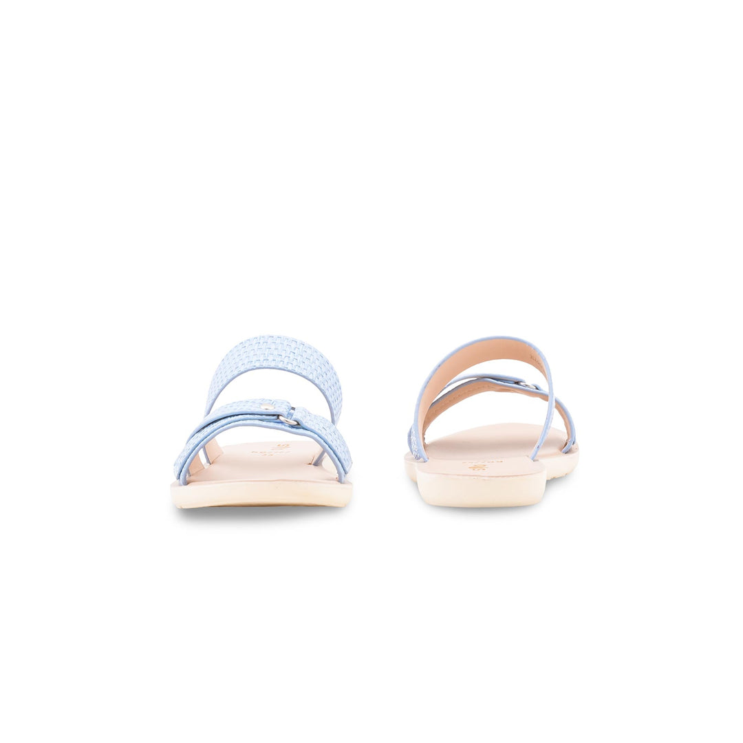 Girls Sky Blue Casual Slipper KD2762