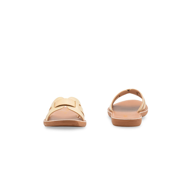Girls Golden Casual Slipper KD2763