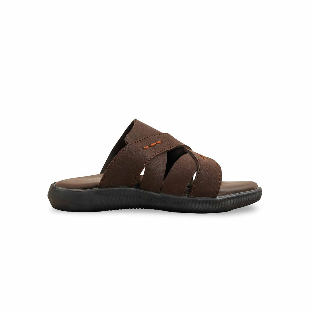 Brown Casual Slipper KD4712