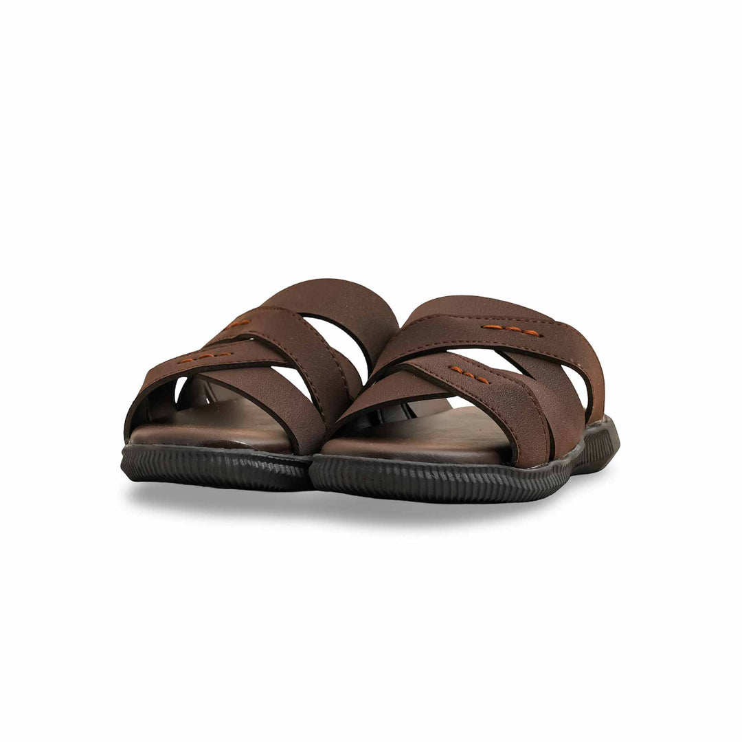 Brown Casual Slipper KD4712