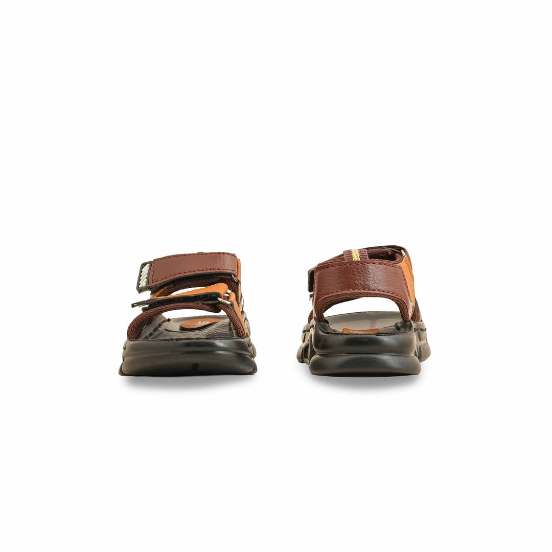 Boys Brown Casual Sandal KD4726