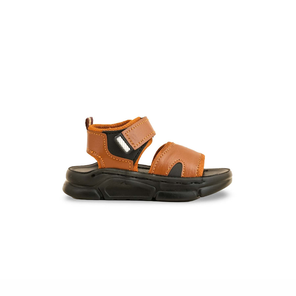 Boys Brown Casual Sandal KD4727