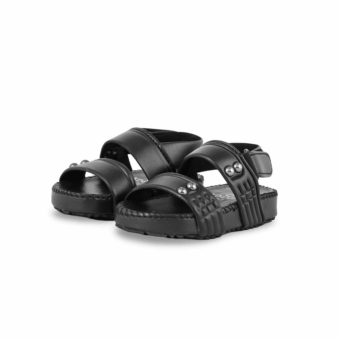 Boys Black Formal Sandal KD4728
