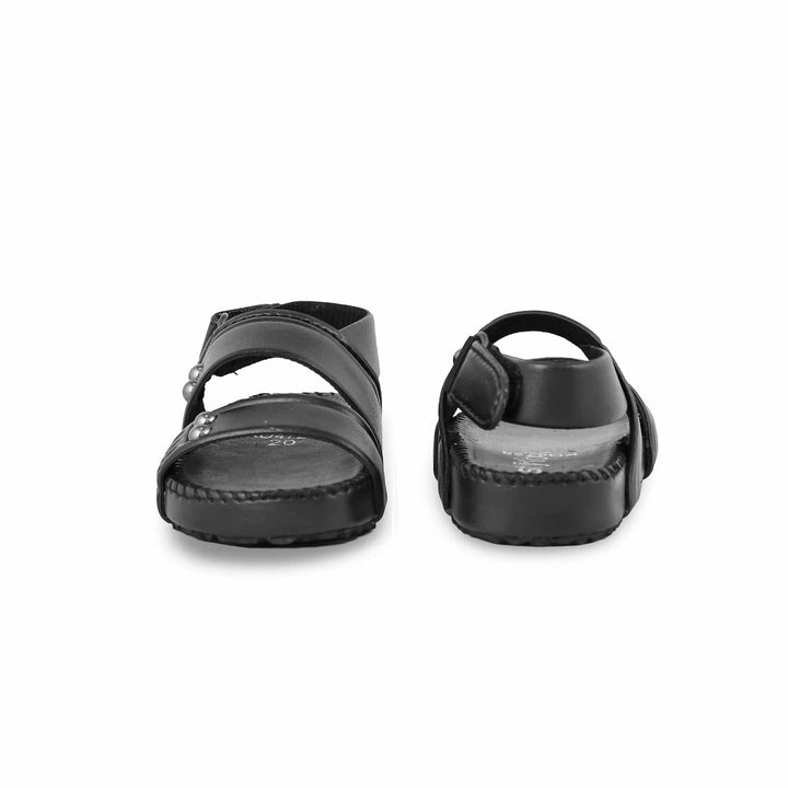 Boys Black Formal Sandal KD4728
