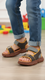 Boys Brown Formal Sandal KD4742