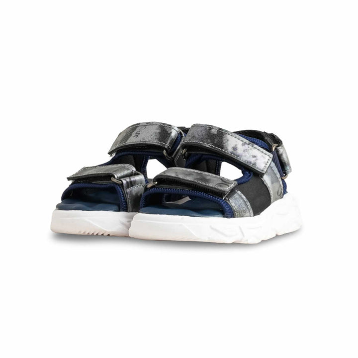 Boys Navy Casual Sandal KD4756