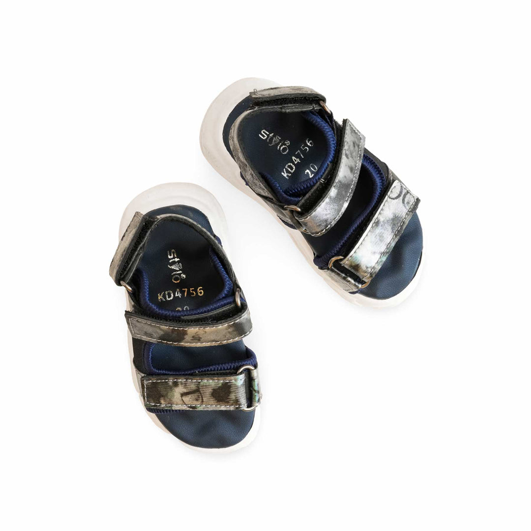 Boys Navy Casual Sandal KD4756