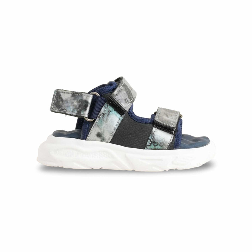 Boys Navy Casual Sandal KD4756