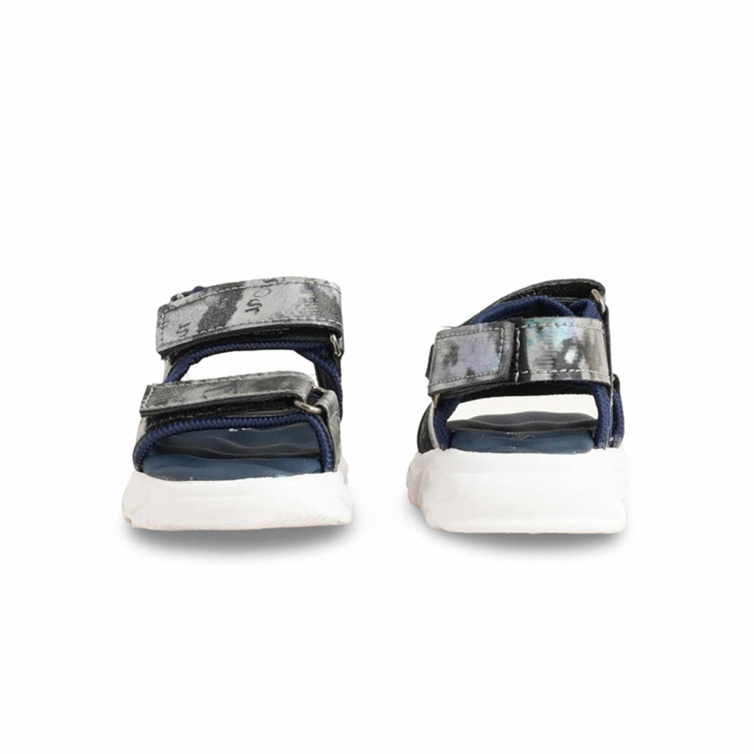 Boys Navy Casual Sandal KD4756