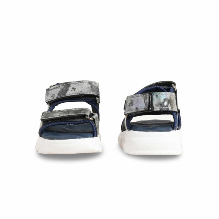 Boys Navy Casual Sandal KD4756