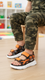 Boys Brown Casual Sandal KD4757
