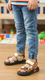 Boys Brown Casual Sandal KD4760