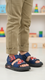 Boys Navy Casual Sandal KD4763