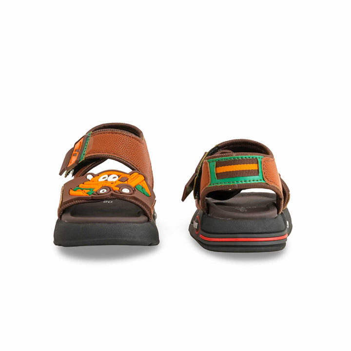 Boys Coffee Casual Sandal KD4763